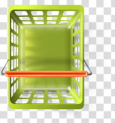 Lovely website icons , ShoppingCart_Artdesigner.lv, green plastic shopping basket transparent background PNG clipart