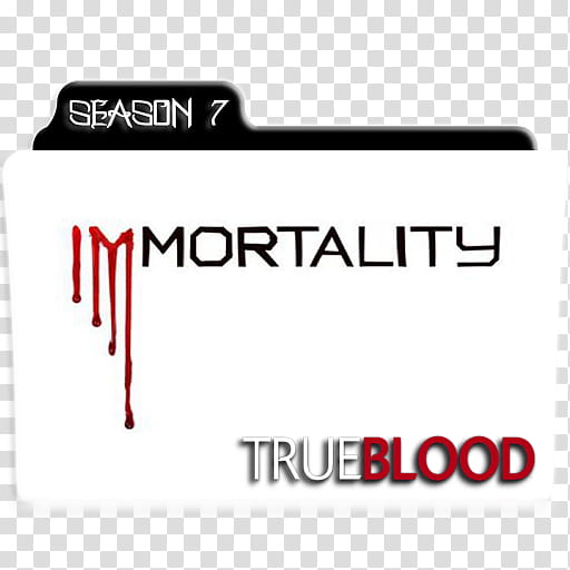 True Blood folder icons Season , True Blood SE transparent background PNG clipart