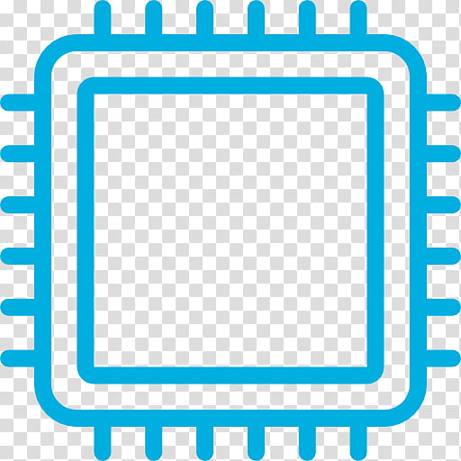Cartoon Computer, Central Processing Unit, Multicore Processor, Microprocessor, Chipset, Computer Hardware, Computer Software, Line transparent background PNG clipart