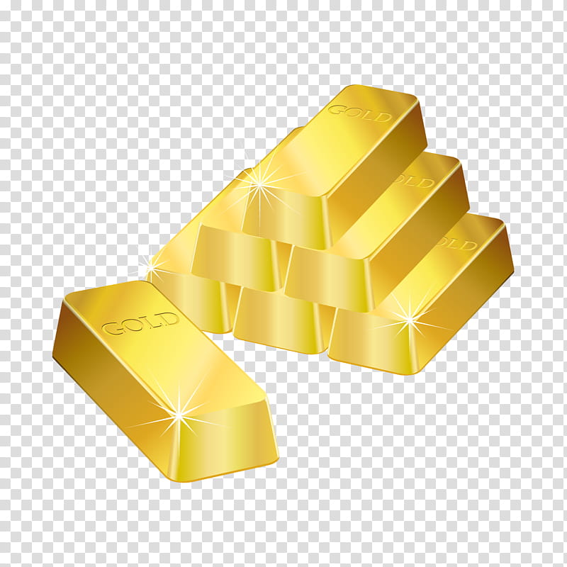 Gold Bar, Gold Bar, Yellow, Material, Angle, Metal transparent background PNG clipart