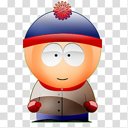 South Park Stan Icon Transparent Background Png Clipart Hiclipart