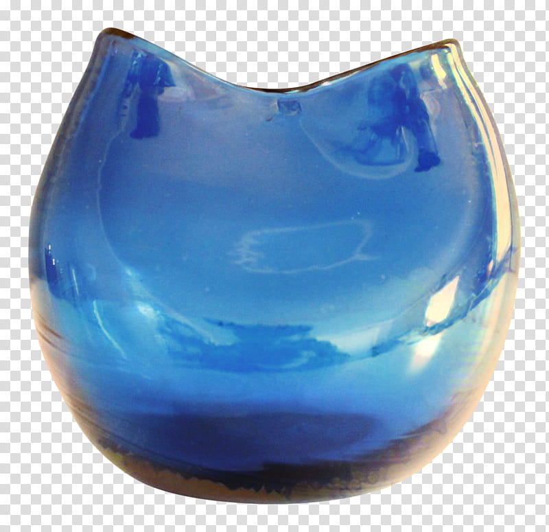 Cobalt Blue Cobalt Blue, Vase, Glass, Unbreakable, Electric Blue, Paperweight transparent background PNG clipart
