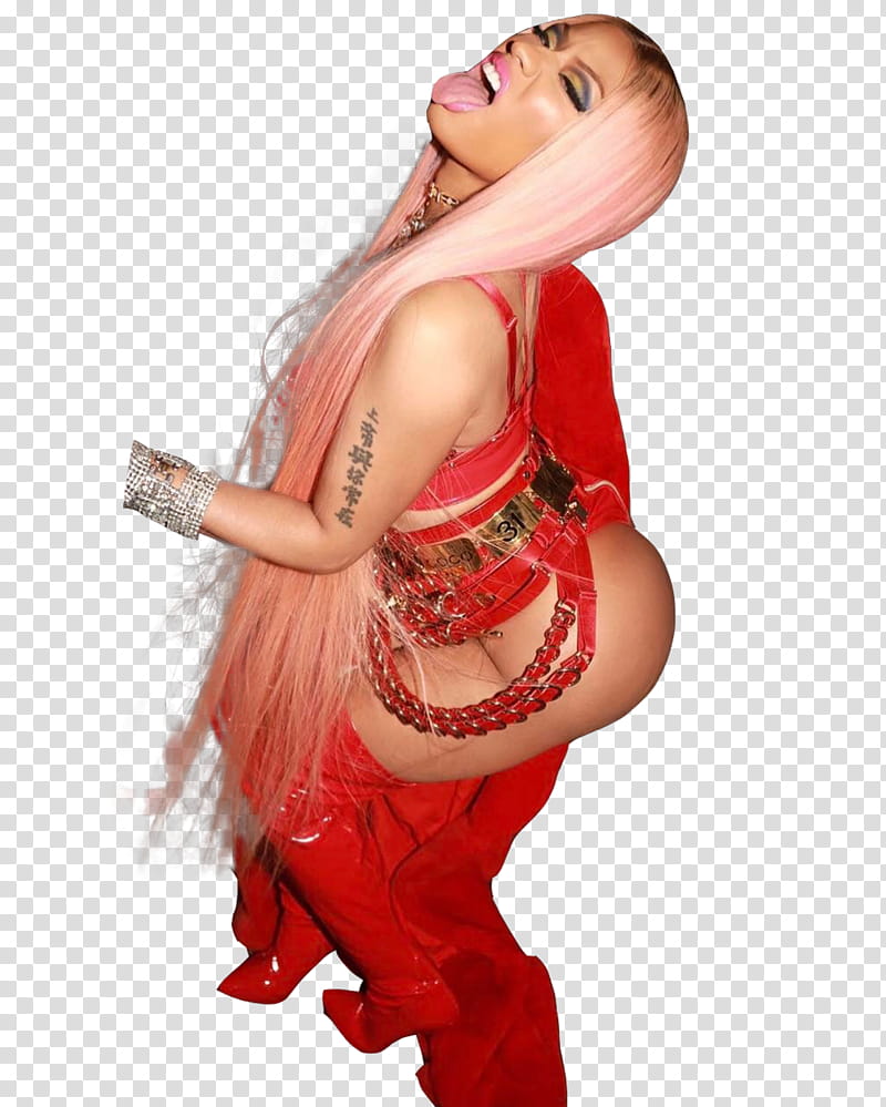 Nicki Minaj transparent background PNG clipart