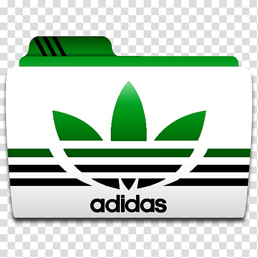 Adidas Folder Icons, Adidas Folder Icon Green transparent background PNG clipart