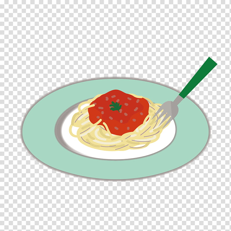 Eating, Plate, Spaghetti, Pasta, Recipe, Dish, Fork, Food transparent background PNG clipart