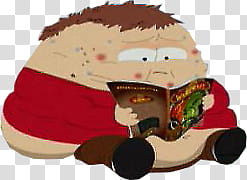 Eric Cartman on toilette transparent background PNG clipart
