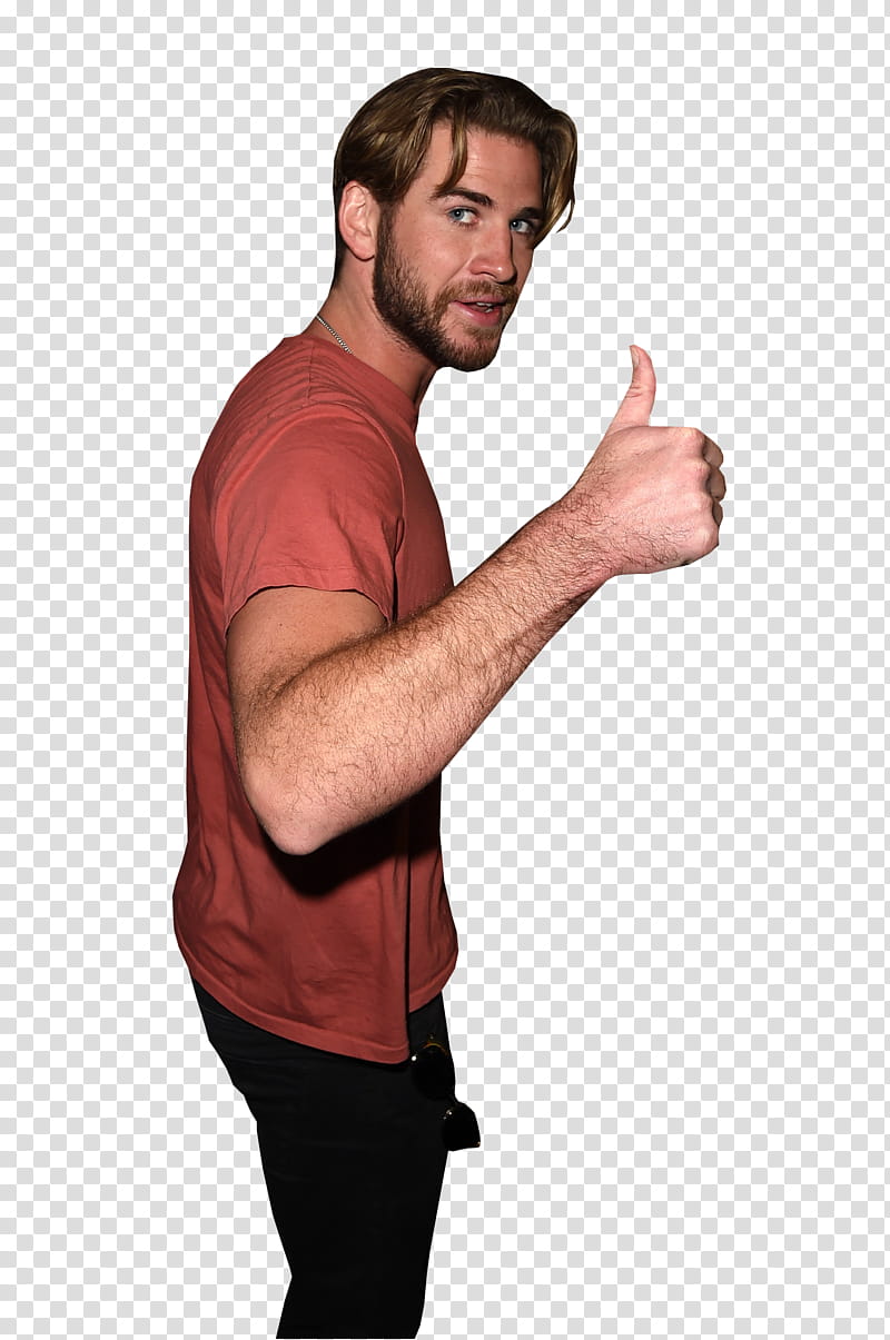 Liam Hemsworth transparent background PNG clipart