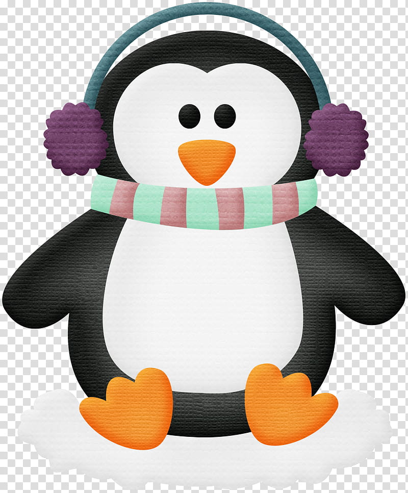 Winter, Penguin, Winter
, Drawing, Little Penguin, Flightless Bird, Cartoon transparent background PNG clipart