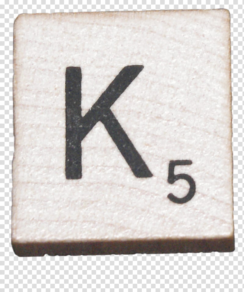 Scrabble Tiles s, K  scrabble piece transparent background PNG clipart