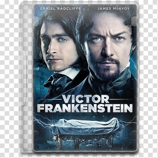 Movie Icon Mega , Victor Frankenstein, Victor Frankenstein case transparent background PNG clipart