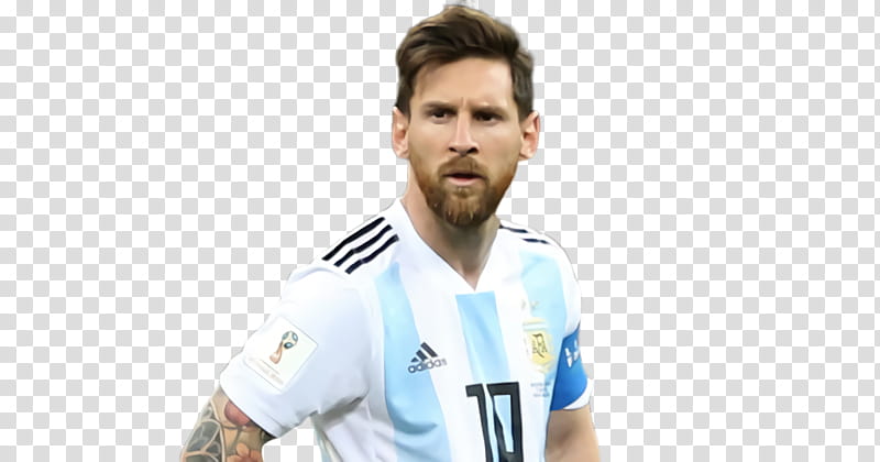 Messi, Tshirt, Fashion, ARM Architecture, Lionel Messi, Argentina National Football Team, Fc Barcelona, Facial Hair transparent background PNG clipart