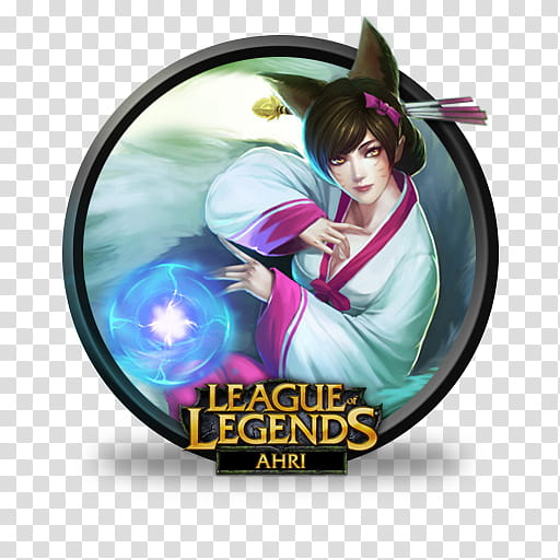 LoL icons, League of Legends Ahri logo transparent background PNG clipart