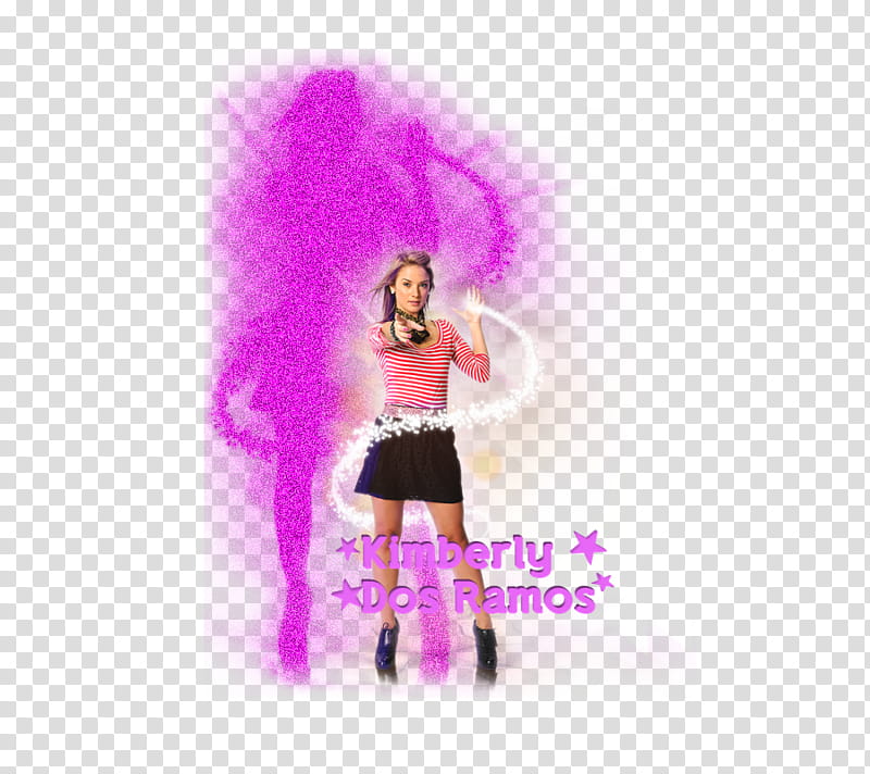 Silueta de Kimberly Dos Ramos Matilda en Grachi transparent background PNG clipart