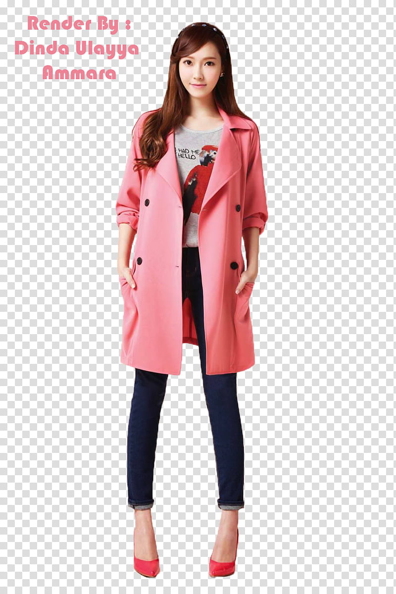 Jessica SNSD HQ Render transparent background PNG clipart