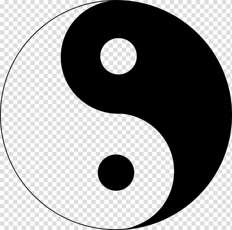 Yin Yang, Yin And Yang, Taoism, Bagua, Feng Shui, Symbol, Taijitu, Chinese Folk Religion transparent background PNG clipart