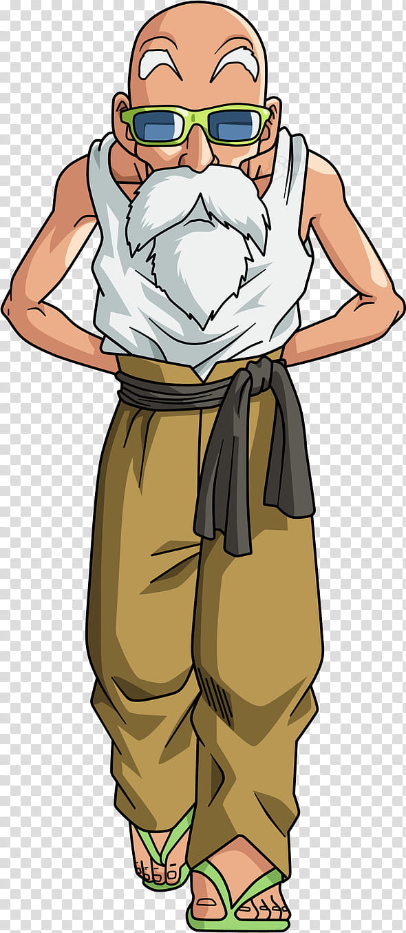 Maestro Roshi, Universe Survival DBS, Dragonball Z Master Roshi transparent background PNG clipart