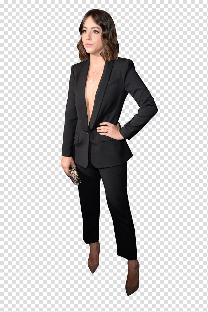 Chloe Bennet,  transparent background PNG clipart