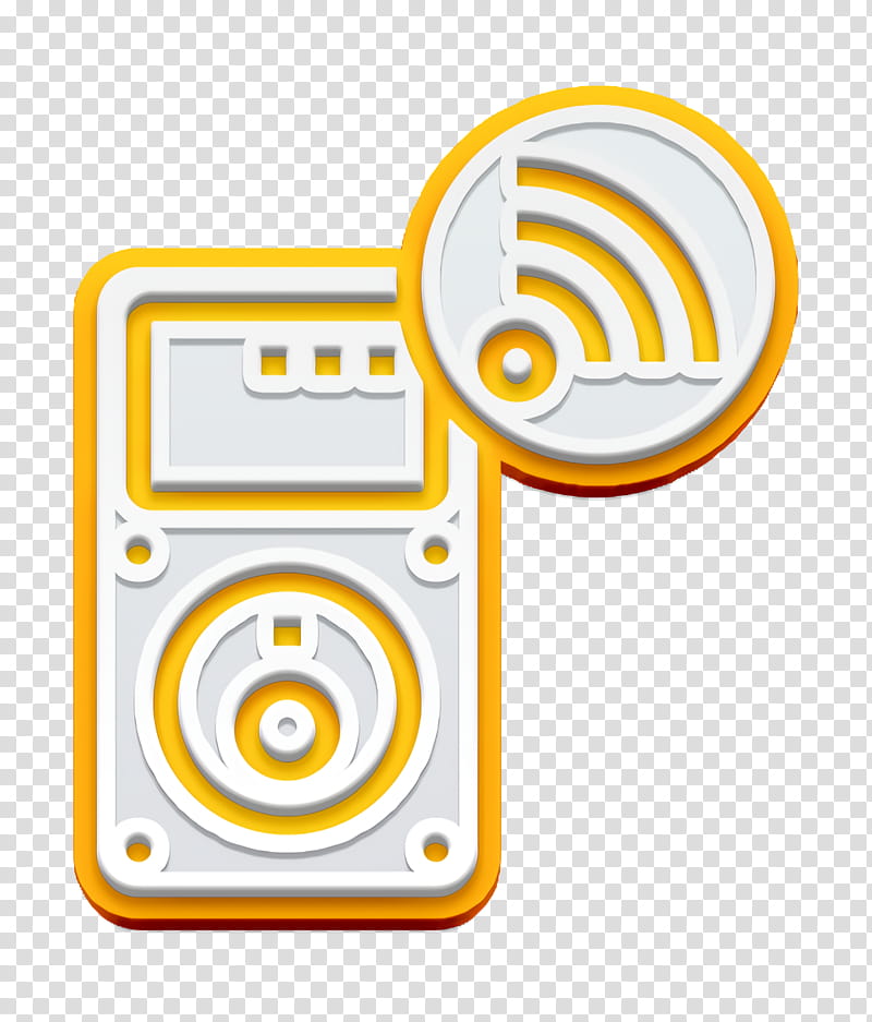 Fire alarm icon Rescue icon Fire button icon, Yellow, Circle transparent background PNG clipart