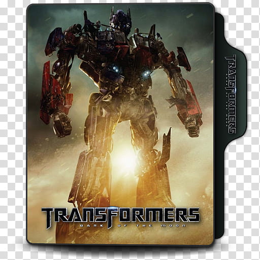 Transformers Dark of the Moon  Folder Icon, Transformers, Dark of the Moon v transparent background PNG clipart