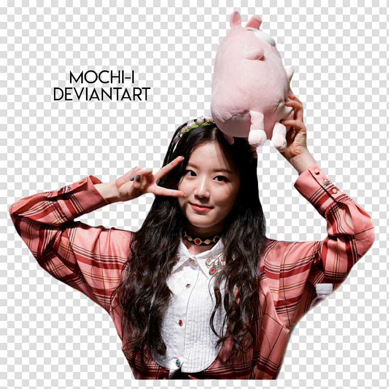 O Shuhua G I DLE s transparent background PNG clipart