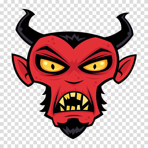 Red Devil Head PNG Transparent Images Free Download