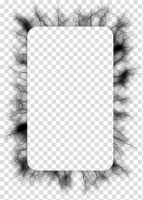 Electrify frames s, rectangular black frame illustration transparent background PNG clipart