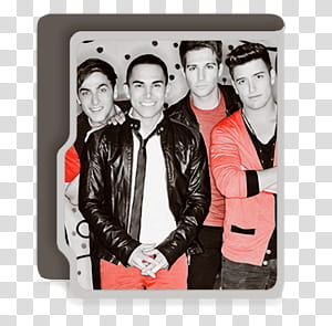 Big Time Rush Folders,  icon transparent background PNG clipart