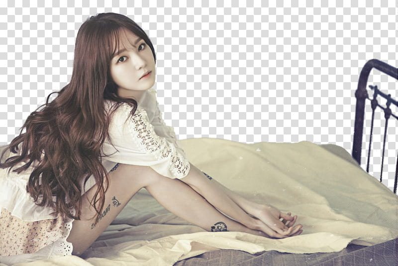 Ming Kyung Davichi Render transparent background PNG clipart