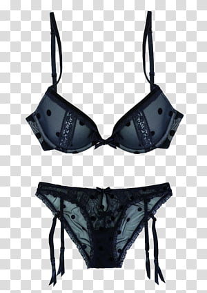Bra Lingerie Victoria\'s Secret Undergarment Black, push up
