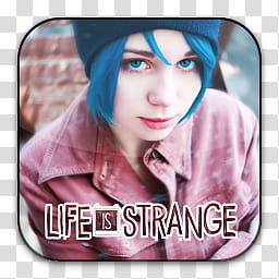 Slate Icon  x Icon , Life is Strange ICON transparent background PNG clipart