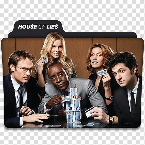 TV Series Folder Icons , hol, House of Lies folder art transparent background PNG clipart