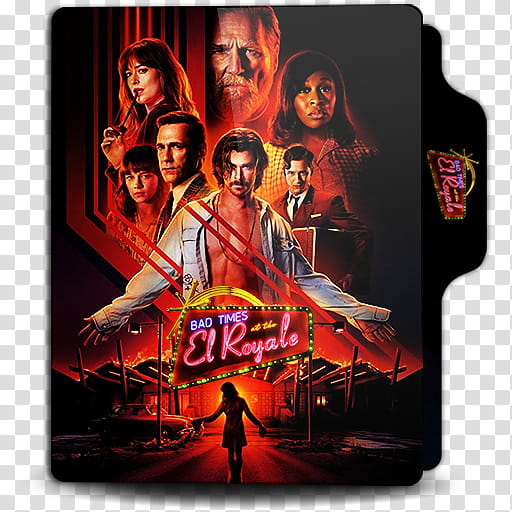 Bad Times at the El Royale  folder icon, Templates  transparent background PNG clipart