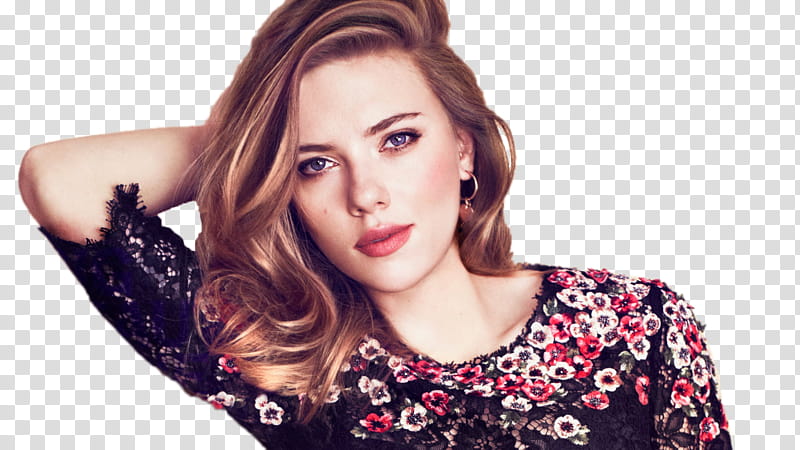 Scarlett Johansson transparent background PNG clipart