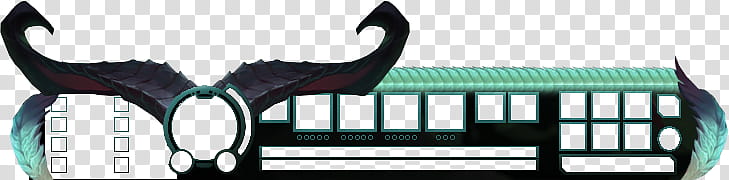 Elderwood LeBlanc LOL O L, black and blue train engine illustration transparent background PNG clipart