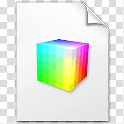 Vista RTM WOW Icon , D Colour, cube icon transparent background PNG clipart
