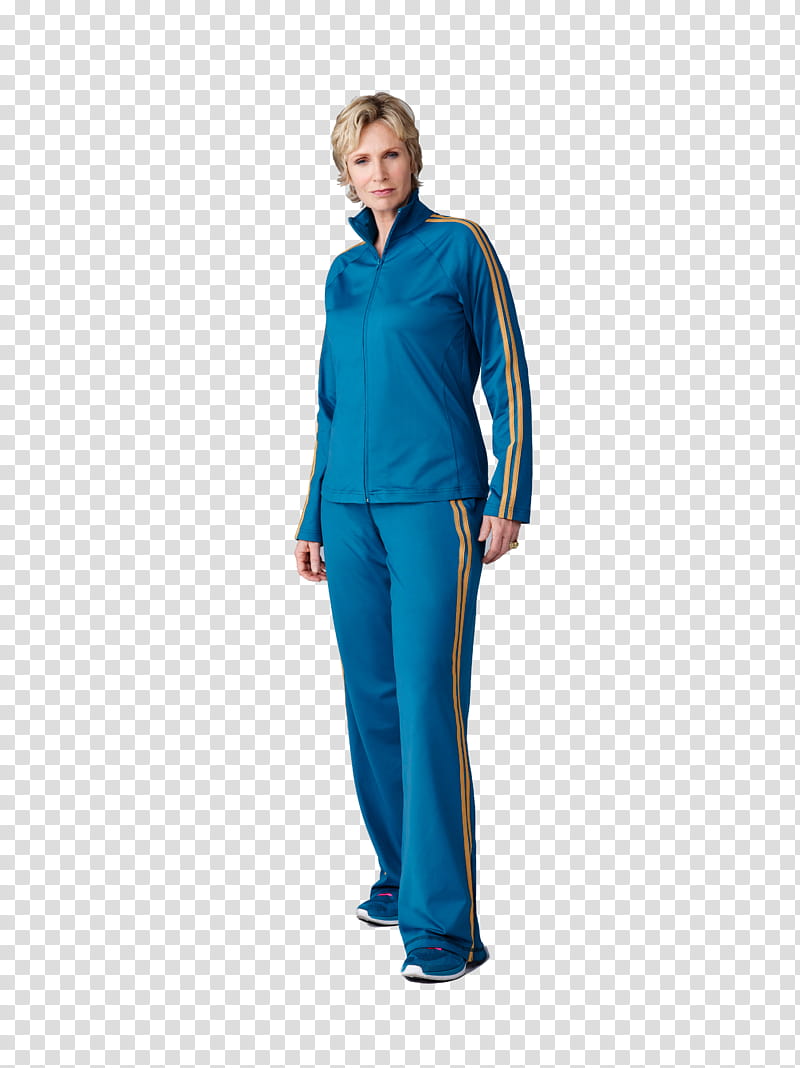 standing Jane Lynch transparent background PNG clipart