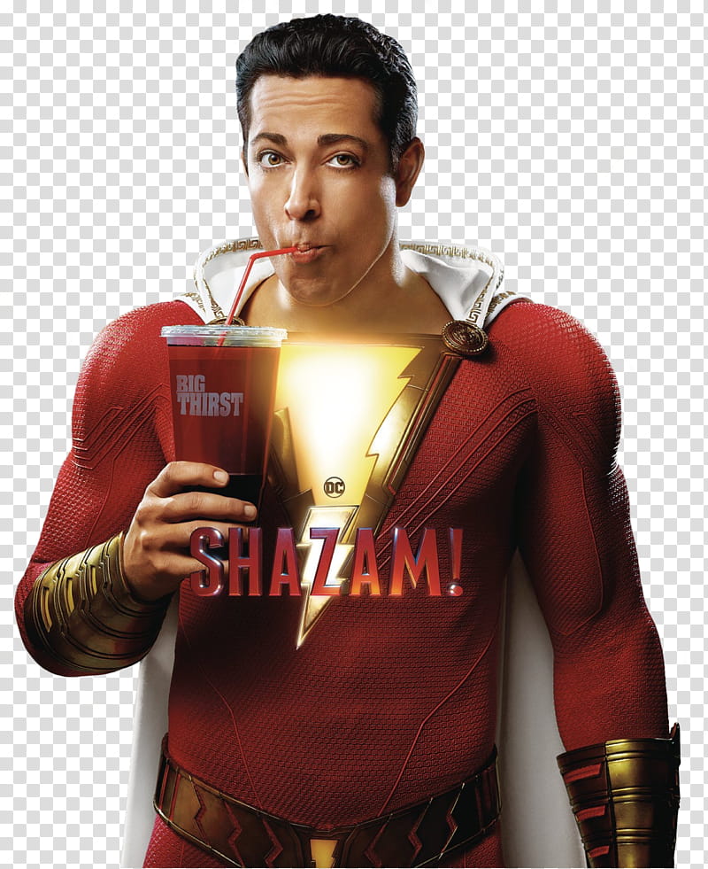 Shazam transparent background PNG clipart