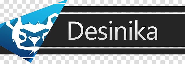 Twitch Desinika Panels v  , Desinika logo transparent background PNG clipart