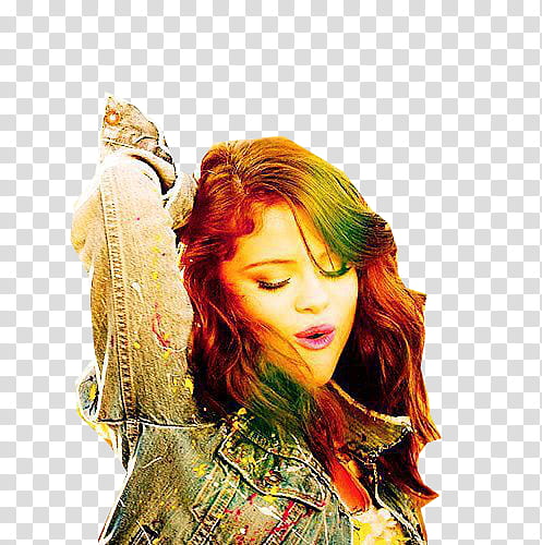 Selena Gomez Hit The Light transparent background PNG clipart