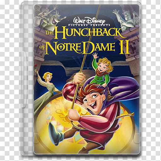 Movie Icon , The Hunchback of Notre Dame II transparent background PNG clipart