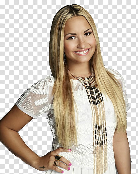 hecho por mi Demi Lovato transparent background PNG clipart