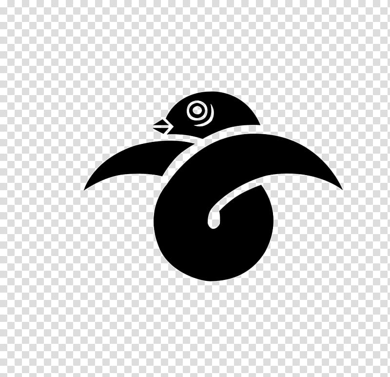 Japanese Motifs and Crests, black animal logo transparent background PNG clipart