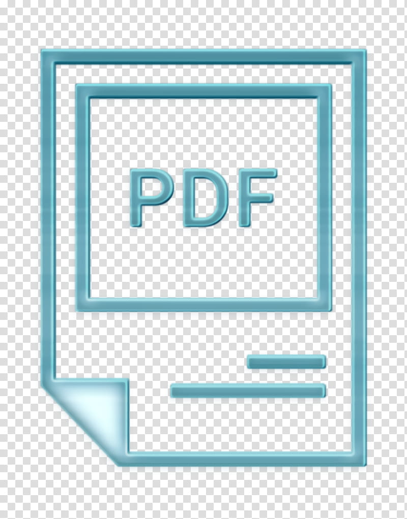 extention icon file icon pdf icon, Type Icon, Text, Line, Square transparent background PNG clipart