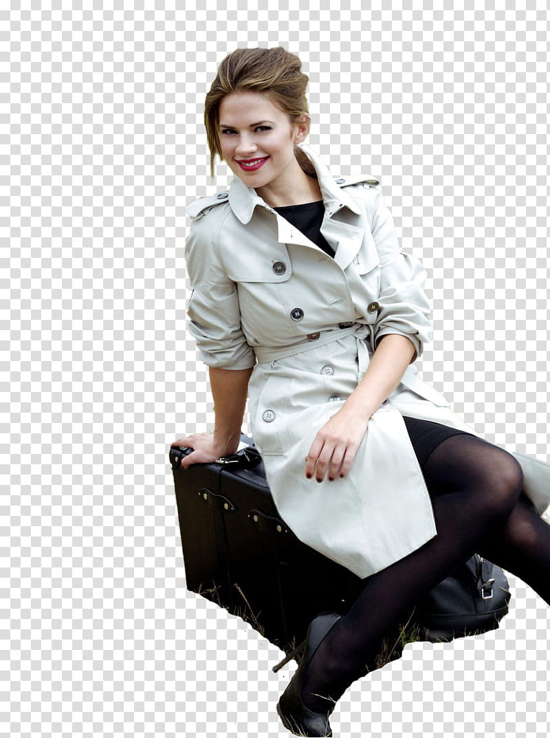 Hayley Atwell ,  transparent background PNG clipart