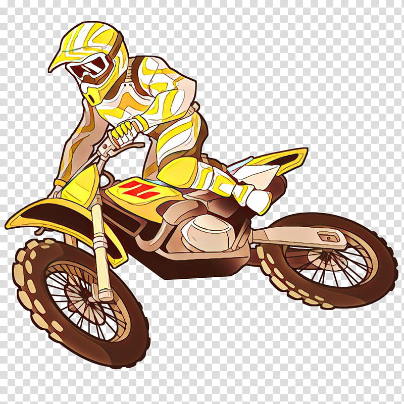 Motocross, Cartoon, Land Vehicle, Motor Vehicle, Motorcycle, Freestyle Motocross, Motorsport, Motorcycle Racing transparent background PNG clipart