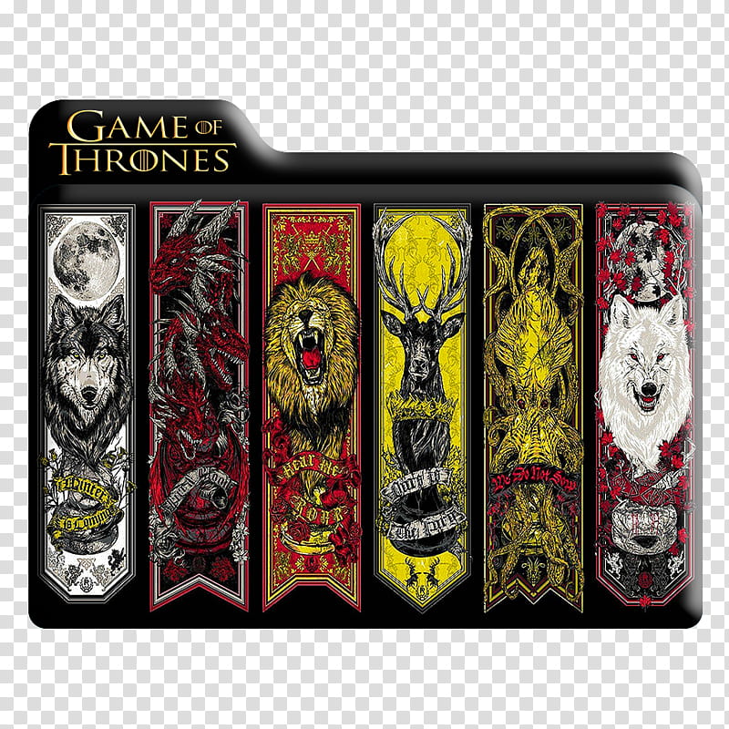 Game Of Thrones HD Folders Mac And Windows , Game Of Thrones Folder  transparent background PNG clipart