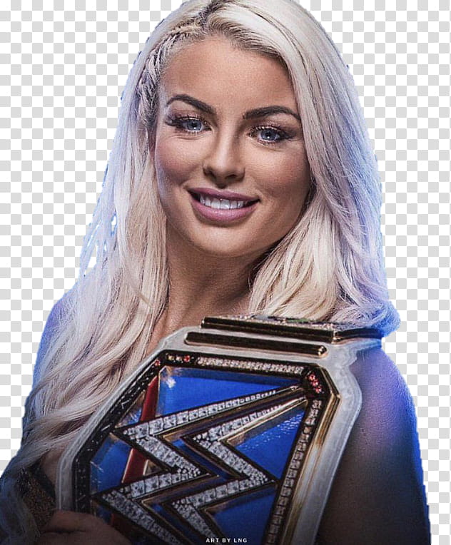 Mandy Rose SDLive Women Champion transparent background PNG clipart