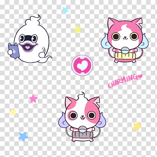 Cartoon Cat, Buchinyan, Jibanyan, Whiskers, Yokai Watch, Yokai Watch 2, Text, Sticker transparent background PNG clipart