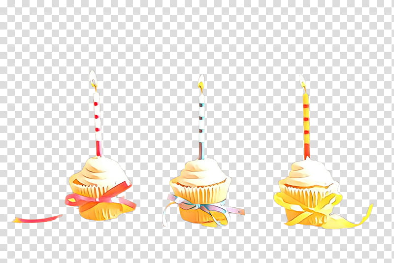 Birthday candle, Yellow, Orange, Candy Corn, Cone, Cat Toy transparent background PNG clipart