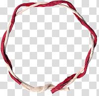 red and white strap transparent background PNG clipart